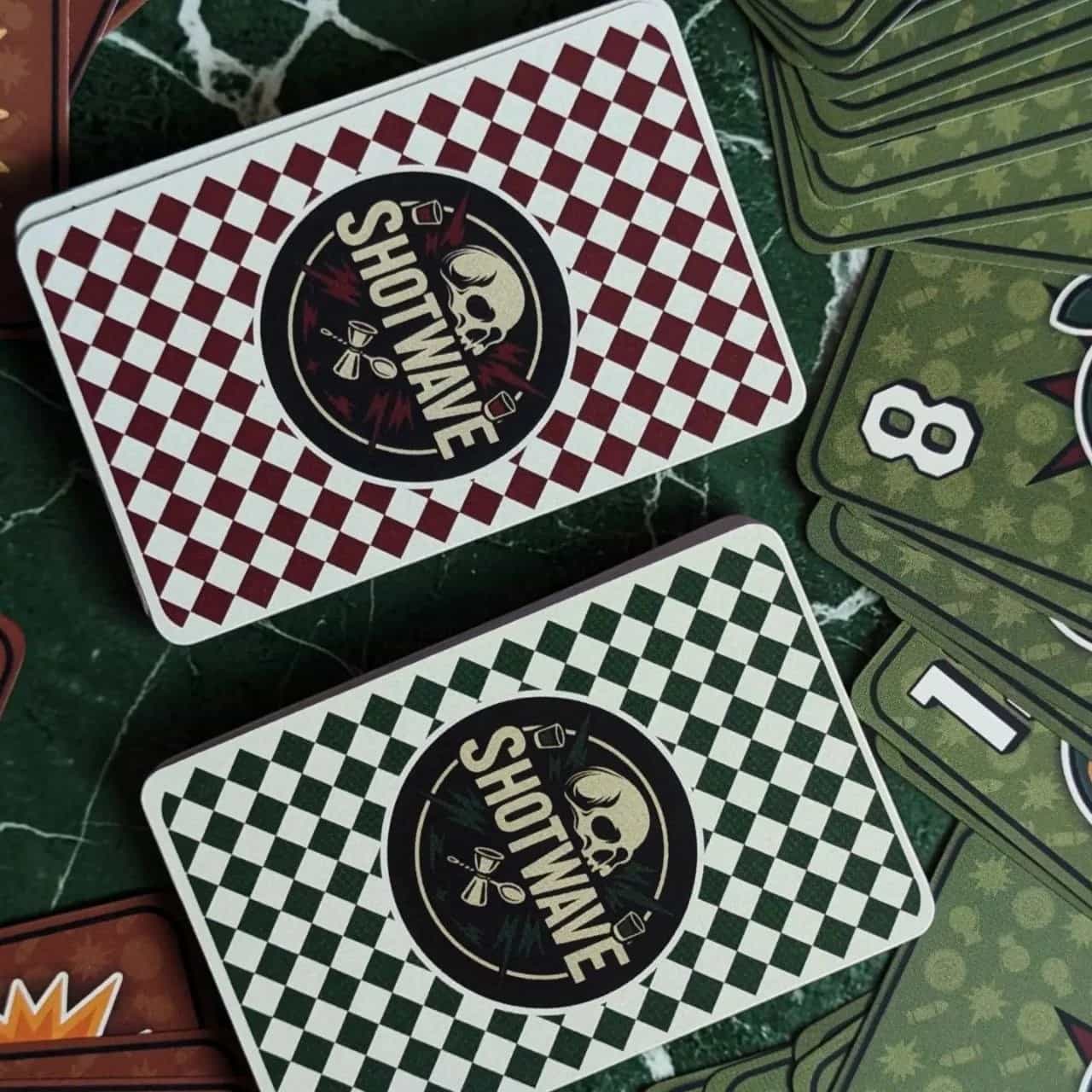 Shotwave card decks